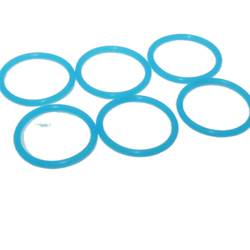 Couleur personnalisée FPM Fluor FFKM FKM Rubber O-Ring Sceaux résistant à la chaleur et aux produits chimiques