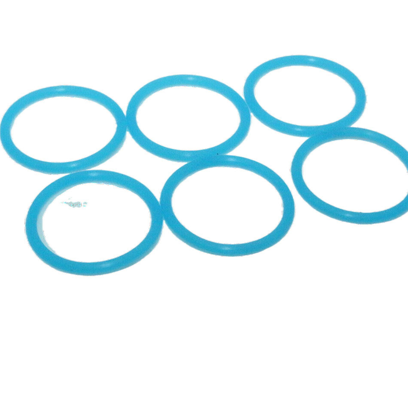Couleur personnalisée FPM Fluor FFKM FKM Rubber O-Ring Sceaux résistant à la chaleur et aux produits chimiques