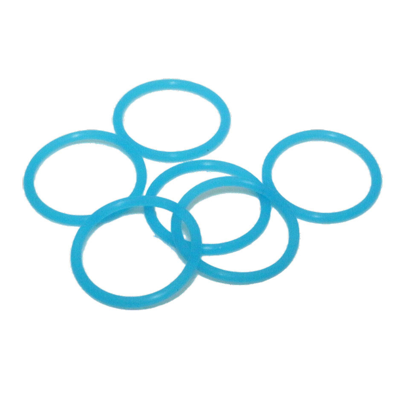 Couleur personnalisée FPM Fluor FFKM FKM Rubber O-Ring Sceaux résistant à la chaleur et aux produits chimiques