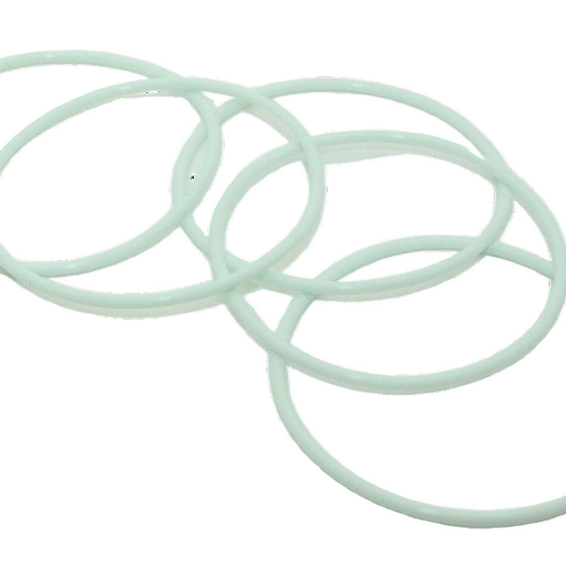 REACH certifiés O-Rings en caoutchouc de silicone de couleur brillante pour joints de couleur personnalisés