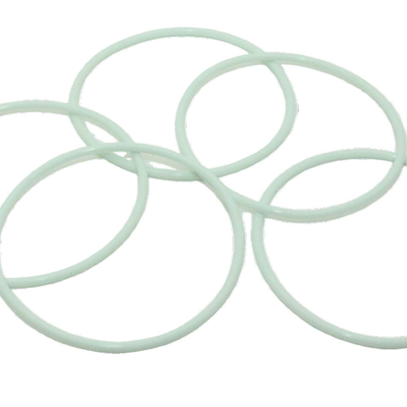 REACH certifiés O-Rings en caoutchouc de silicone de couleur brillante pour joints de couleur personnalisés