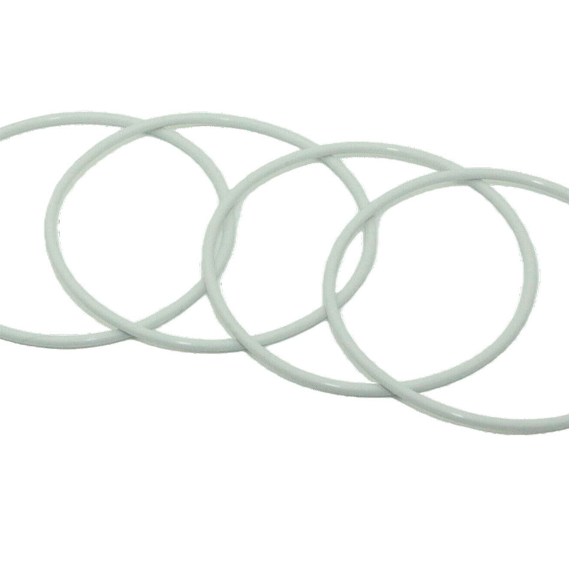 REACH certifiés O-Rings en caoutchouc de silicone de couleur brillante pour joints de couleur personnalisés