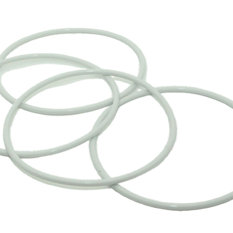 REACH certifiés O-Rings en caoutchouc de silicone de couleur brillante pour joints de couleur personnalisés