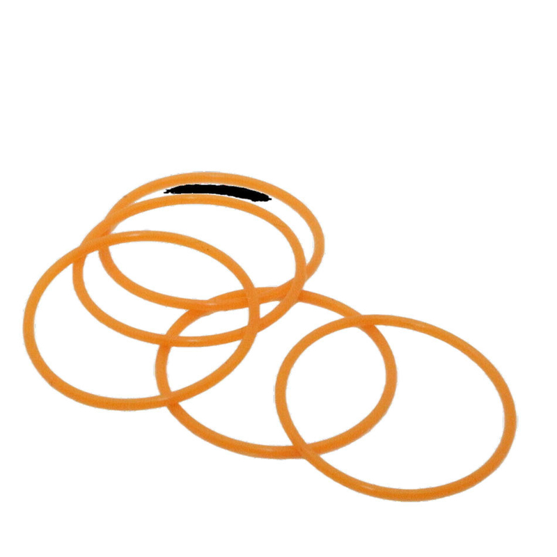 Rings de silicium HNBR O personnalisés EPDM joints de semi-conducteurs moule à joints plats pour le carburant