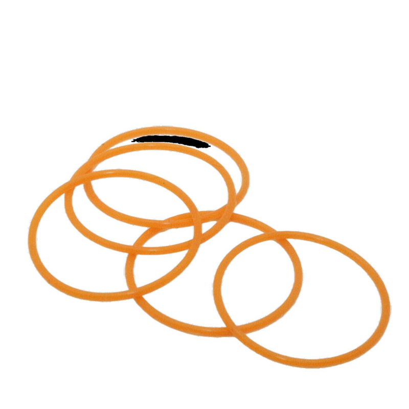 Rings de silicium HNBR O personnalisés EPDM joints de semi-conducteurs moule à joints plats pour le carburant
