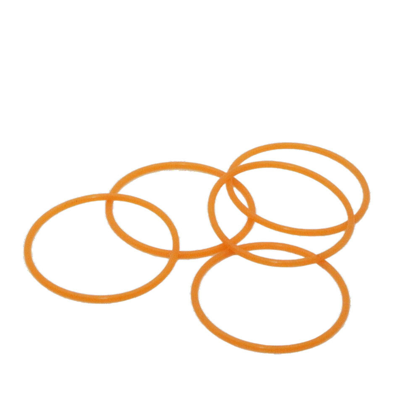 Rings de silicium HNBR O personnalisés EPDM joints de semi-conducteurs moule à joints plats pour le carburant