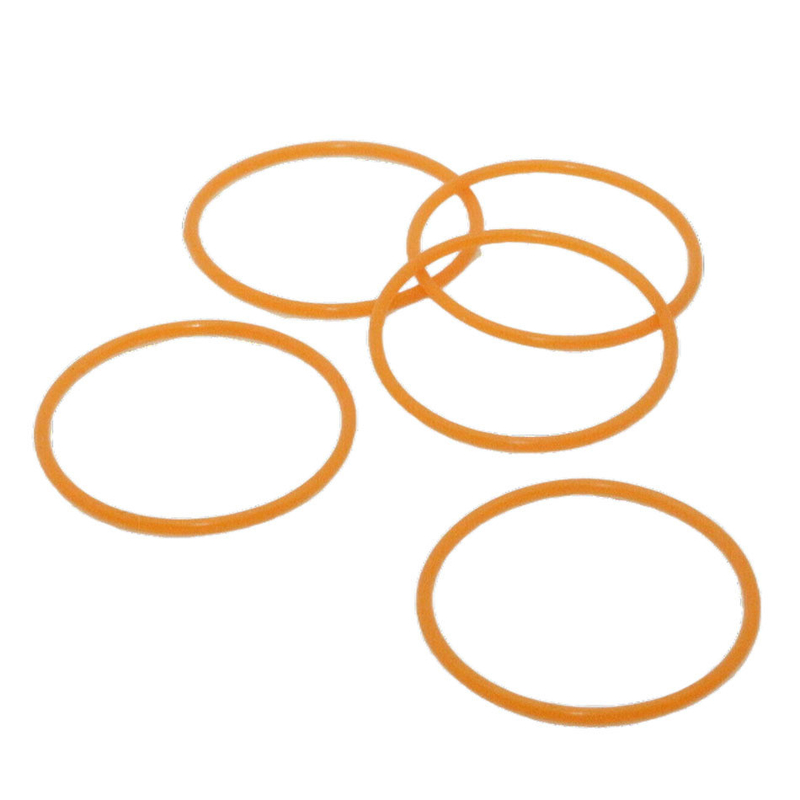 Rings de silicium HNBR O personnalisés EPDM joints de semi-conducteurs moule à joints plats pour le carburant