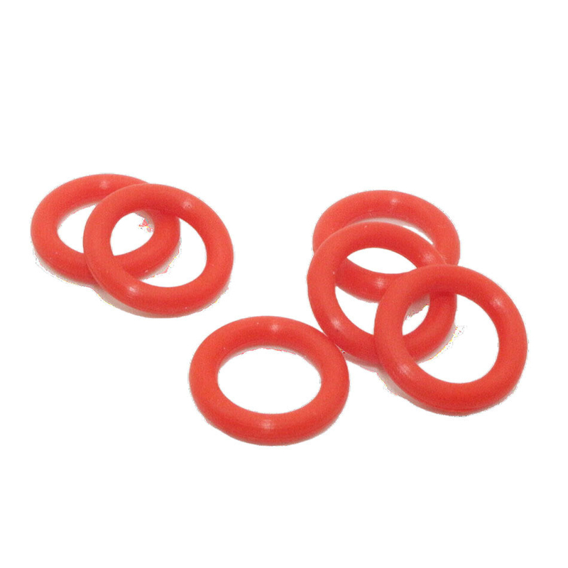 Sceaux en caoutchouc O-Ring de couleur NBR Silicone FKM EPDM pour l'utilisation de scellement à partir du produit final