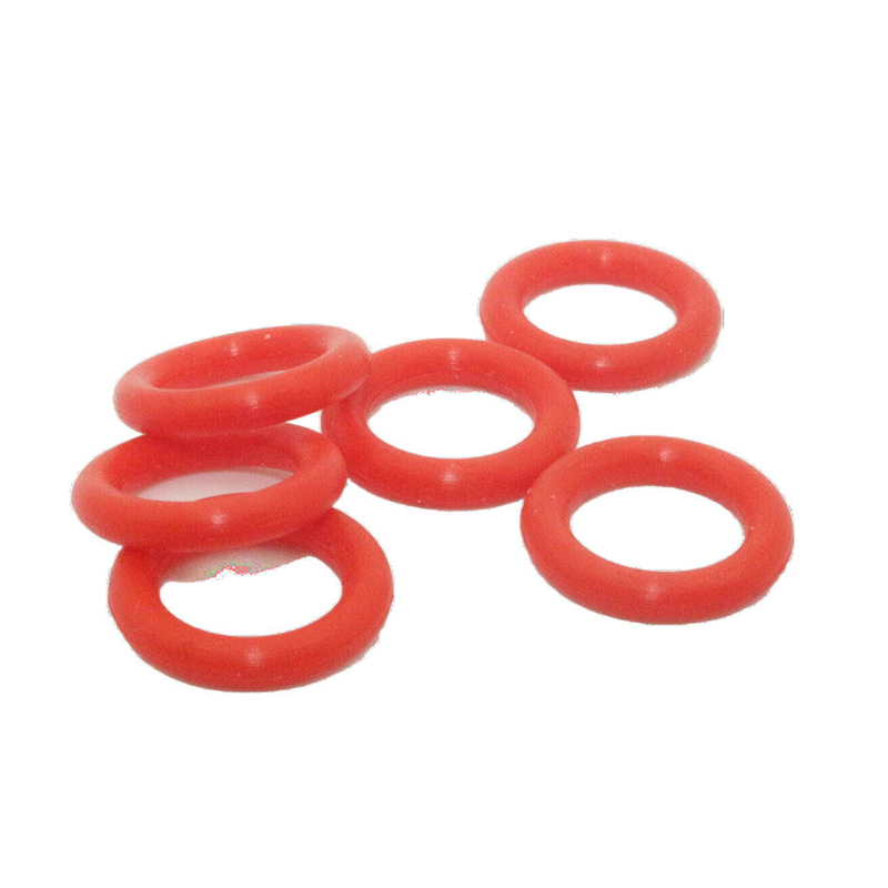 Sceaux en caoutchouc O-Ring de couleur NBR Silicone FKM EPDM pour l'utilisation de scellement à partir du produit final