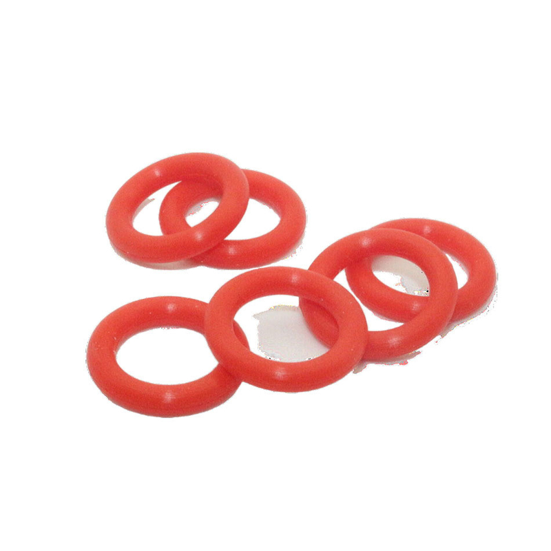 Sceaux en caoutchouc O-Ring de couleur NBR Silicone FKM EPDM pour l'utilisation de scellement à partir du produit final