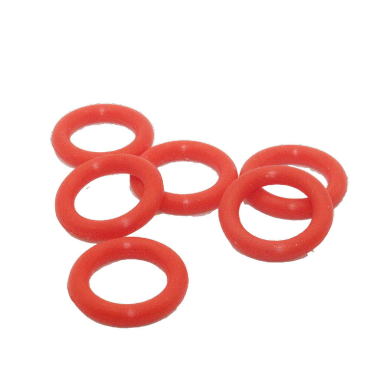 Sceaux en caoutchouc O-Ring de couleur NBR Silicone FKM EPDM pour l'utilisation de scellement à partir du produit final