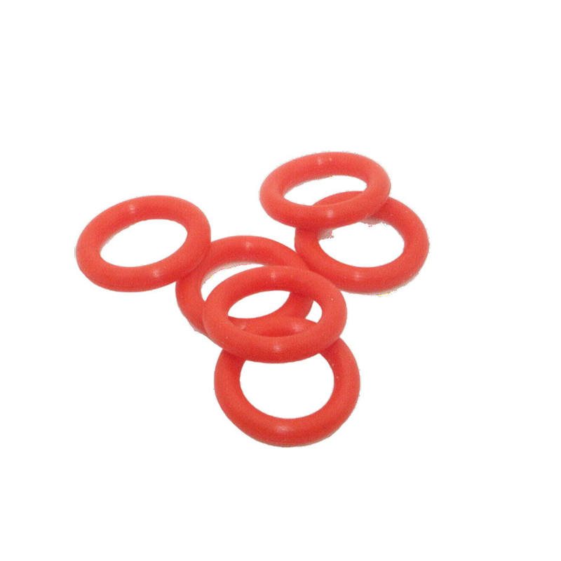 Sceaux en caoutchouc O-Ring de couleur NBR Silicone FKM EPDM pour l'utilisation de scellement à partir du produit final