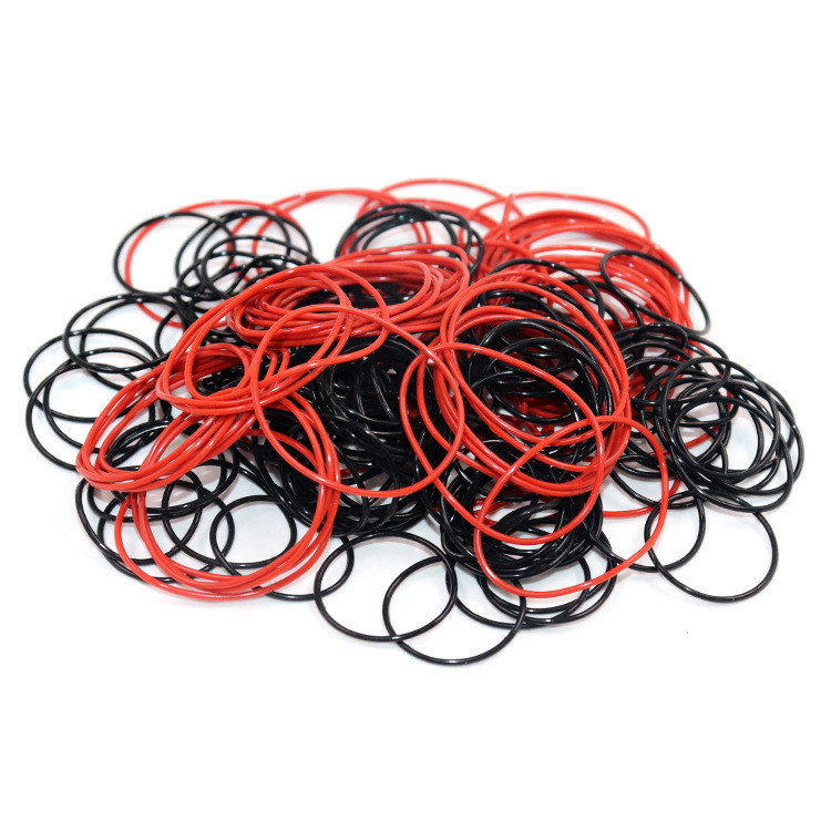Rings de caoutchouc O personnalisés NBR EPDM Silicone FKM VMQ pour les besoins d'étanchéité des laveuses plates