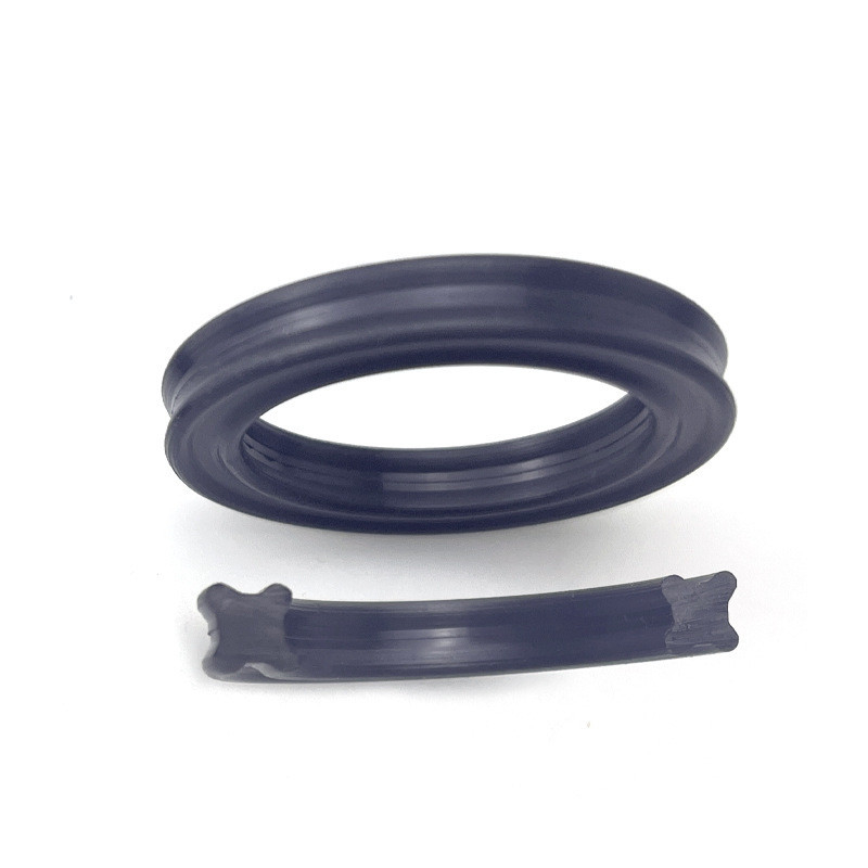 Sceaux hydrauliques à anneau X pour pompe à cylindre résistante à la chaleur personnalisable et matériau en caoutchouc