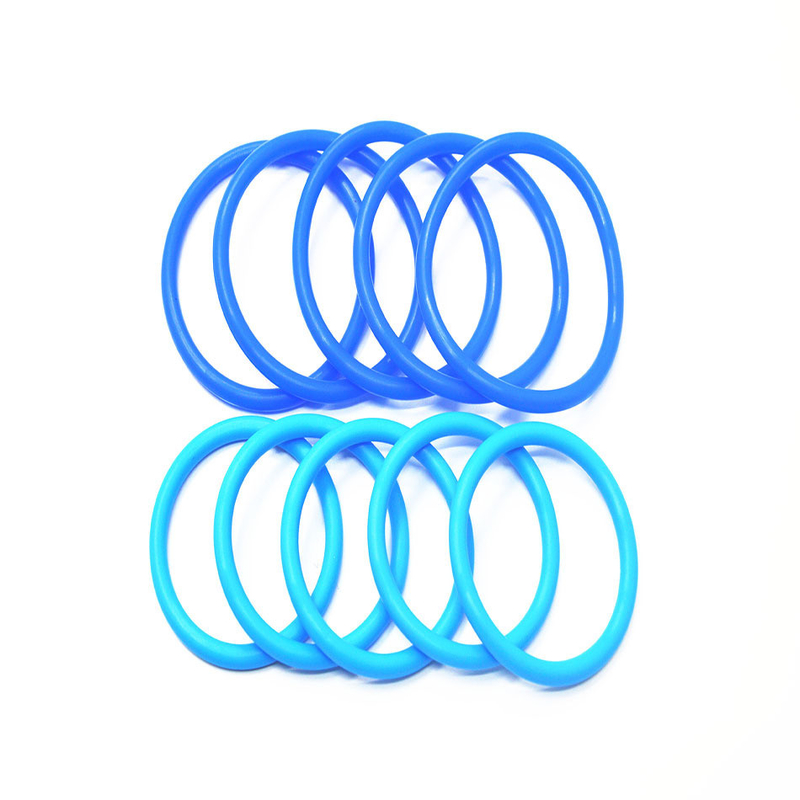 Anneaux en caoutchouc durable de toutes tailles, certifié ISO9001, avec couleur personnalisée