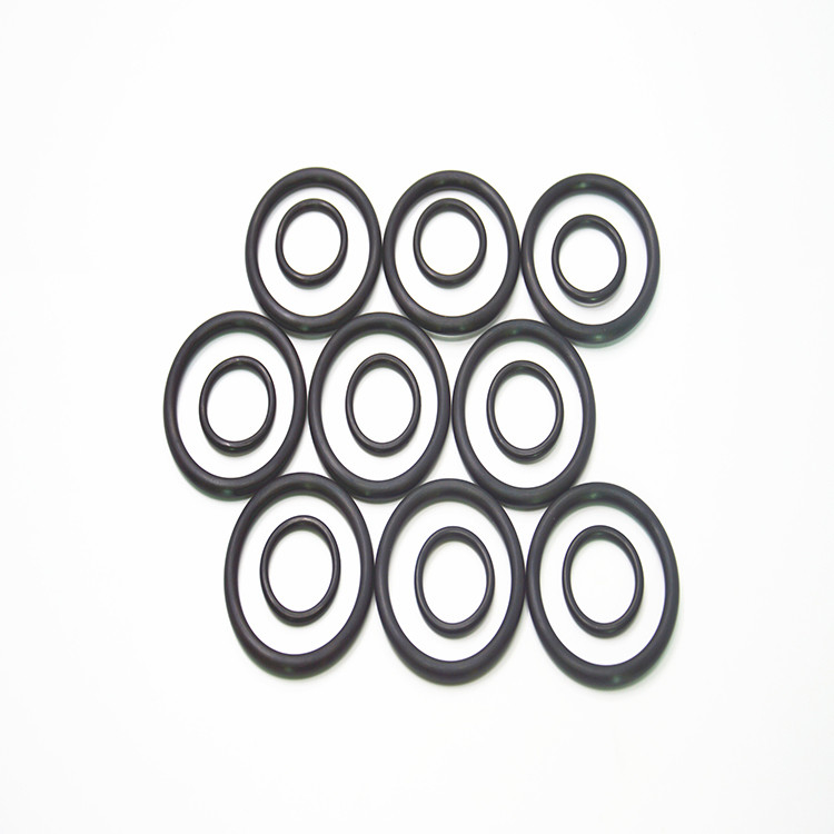 Étanchéité à haute précision AEM EPDM NBR en caoutchouc silicone néoprène O-ring certifié REACH