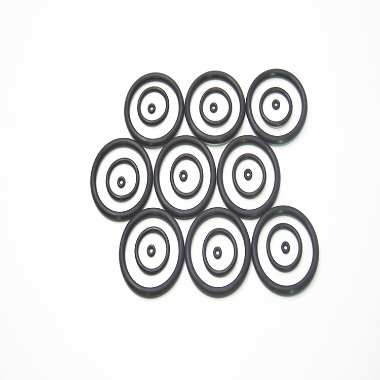Étanchéité à haute précision AEM EPDM NBR en caoutchouc silicone néoprène O-ring certifié REACH