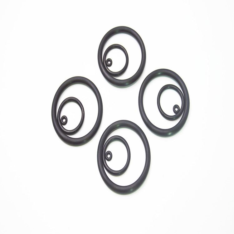 Étanchéité à haute précision AEM EPDM NBR en caoutchouc silicone néoprène O-ring certifié REACH