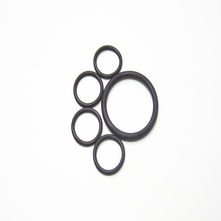 O-ring en silicone personnalisable pour joints élastiques naturels et produit OEM AEM/EPDM/FKM/NBR