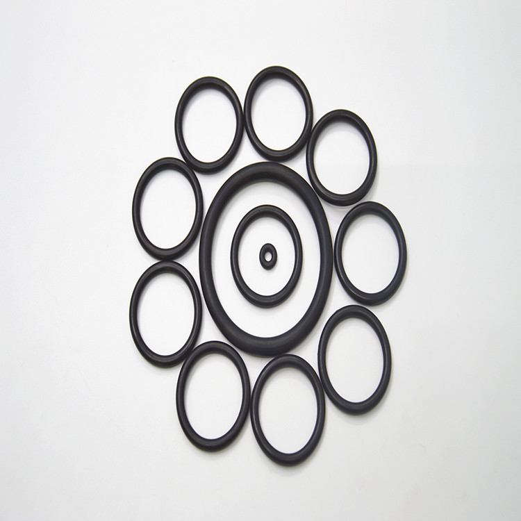 O-ring en silicone personnalisable pour joints élastiques naturels et produit OEM AEM/EPDM/FKM/NBR