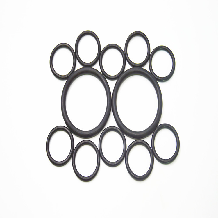 O-ring en silicone personnalisable pour joints élastiques naturels et produit OEM AEM/EPDM/FKM/NBR