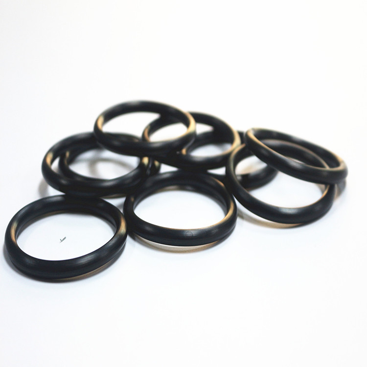 Rings en caoutchouc NBR FKM EPDM personnalisés pour l'étanchéité et librement personnalisables