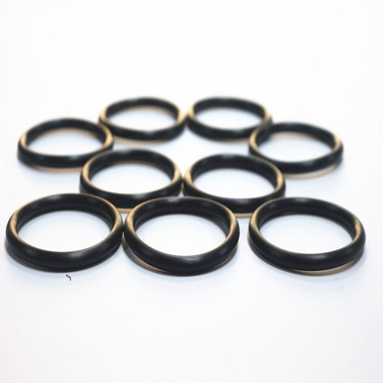 Rings en caoutchouc NBR FKM EPDM personnalisés pour l'étanchéité et librement personnalisables