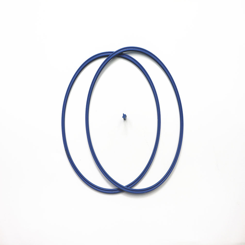 Rings en caoutchouc NBR FKM EPDM personnalisés pour l'étanchéité et librement personnalisables