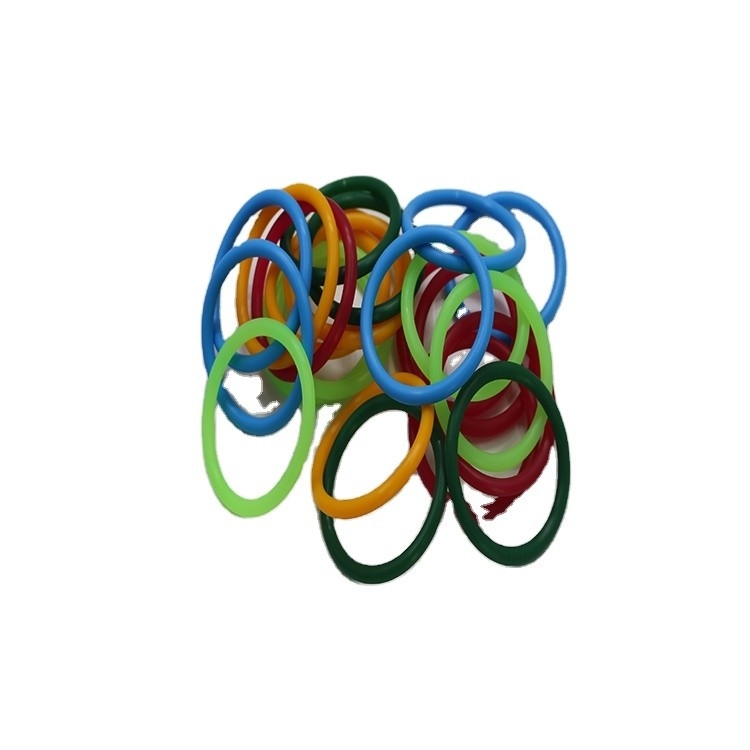 6mm*1.8mm 70 Shore Silicone O Ring offre une couleur personnalisée pour le joint en caoutchouc étanche