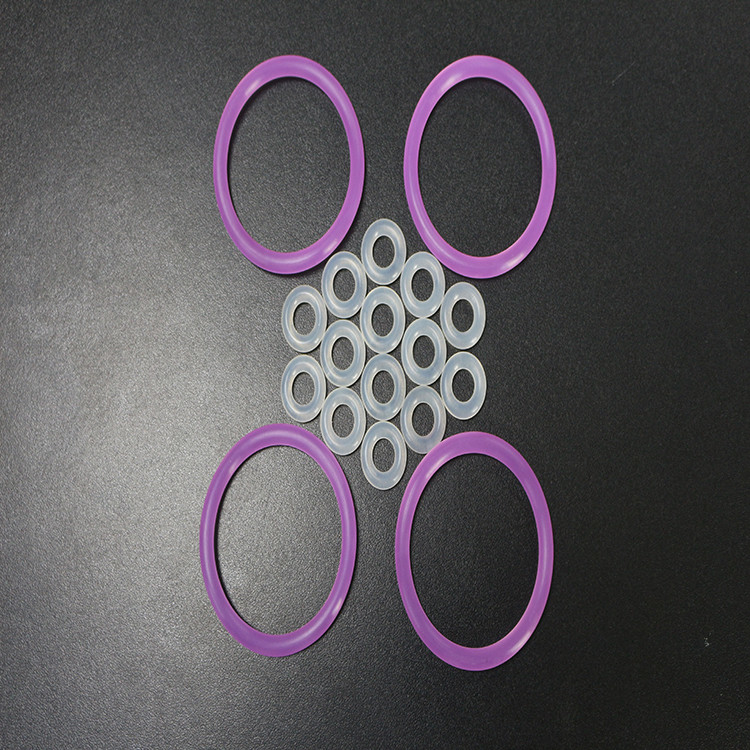 6mm*1.8mm 70 Shore Silicone O Ring offre une couleur personnalisée pour le joint en caoutchouc étanche