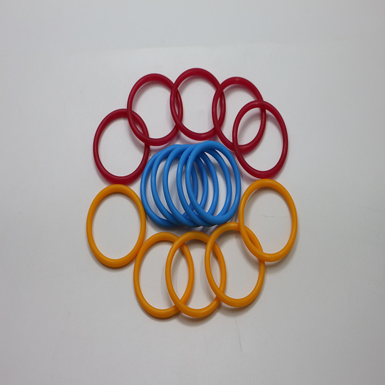 6mm*1.8mm 70 Shore Silicone O Ring offre une couleur personnalisée pour le joint en caoutchouc étanche