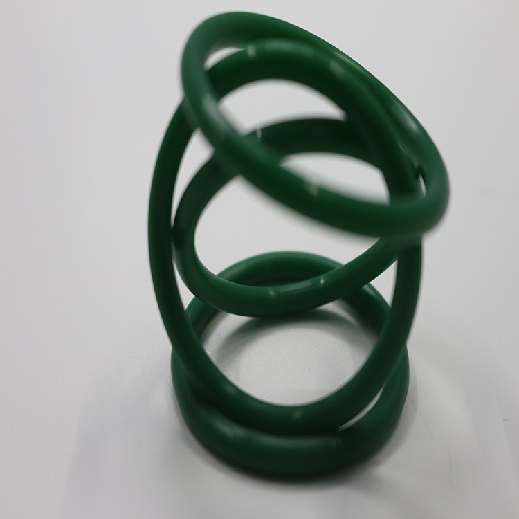 Sceaux à anneaux O en caoutchouc de silicone pour injecteurs et autres applications