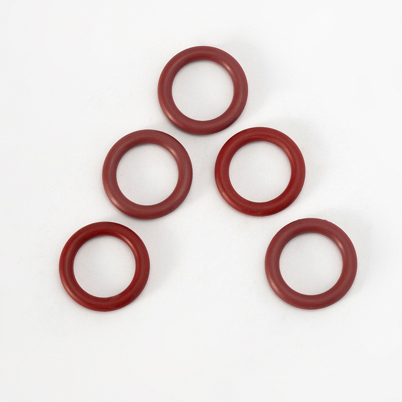 Rings d'étanchéité marron certifiés REACH de 5 mm pour 75a 90a OEM O-Rings industriels transparents ORK