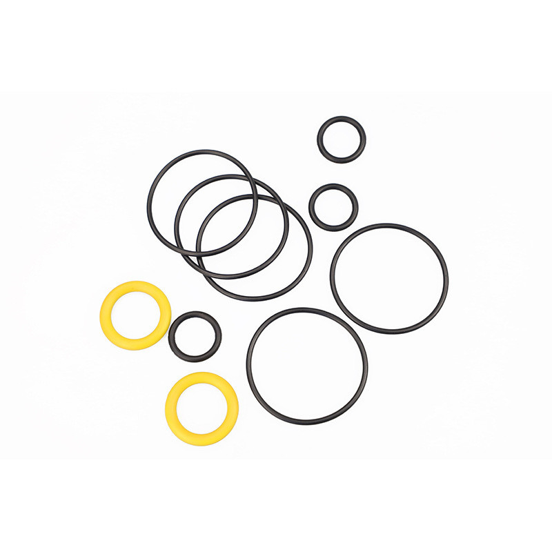 Rings d'étanchéité marron certifiés REACH de 5 mm pour 75a 90a OEM O-Rings industriels transparents ORK
