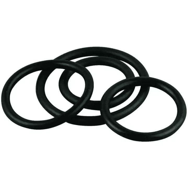 Étanchéité de l'anneau O en NBR en AS568 PG Taille standard pour une anneau O en caoutchouc noir nitrile 70 Shore