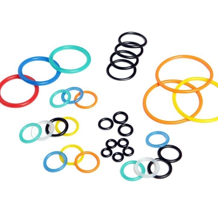 Sceaux efficaces NBR FKM EPDM VMQ Rings en caoutchouc O pour les applications de couleur personnalisées