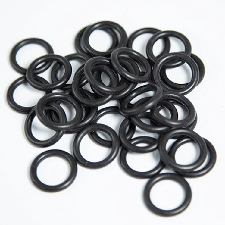 Sceaux efficaces NBR FKM EPDM VMQ Rings en caoutchouc O pour les applications de couleur personnalisées