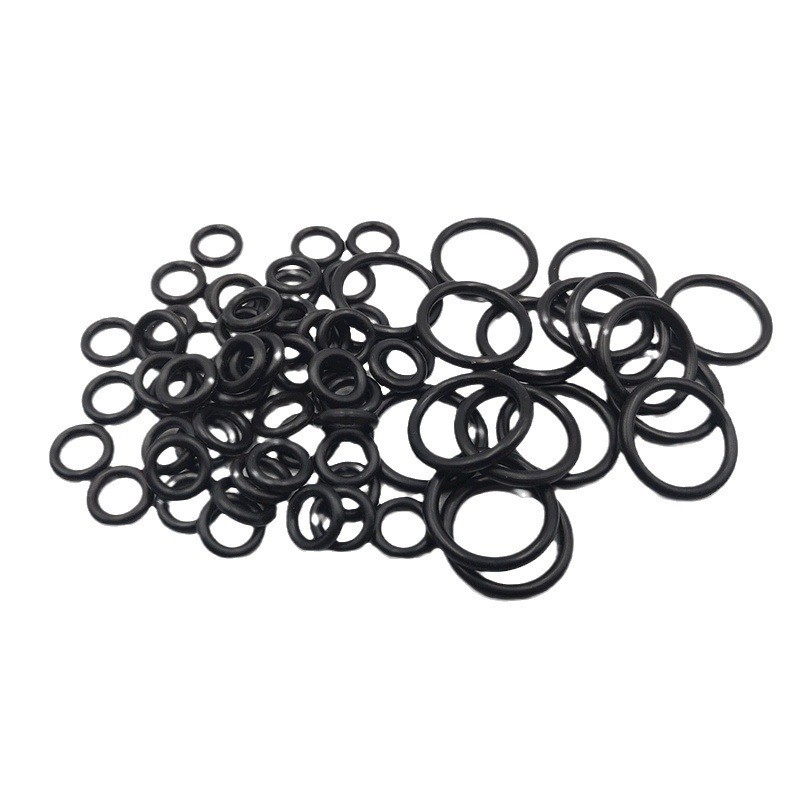 Sceaux efficaces NBR FKM EPDM VMQ Rings en caoutchouc O pour les applications de couleur personnalisées