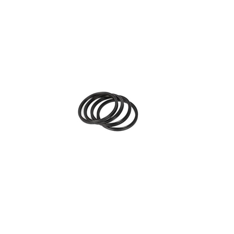 O-Rings en caoutchouc nitrile noir de silicone de qualité alimentaire pour l' utilisation de scellement de Trusted