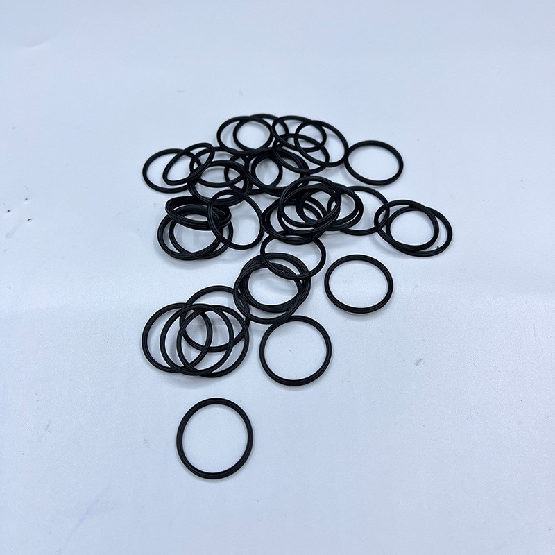 O-Rings en caoutchouc nitrile noir de silicone de qualité alimentaire pour l' utilisation de scellement de Trusted