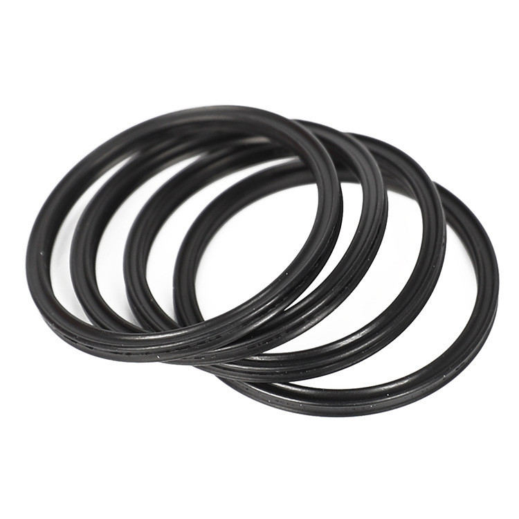 O-Rings en caoutchouc nitrile noir de silicone de qualité alimentaire pour l' utilisation de scellement de Trusted