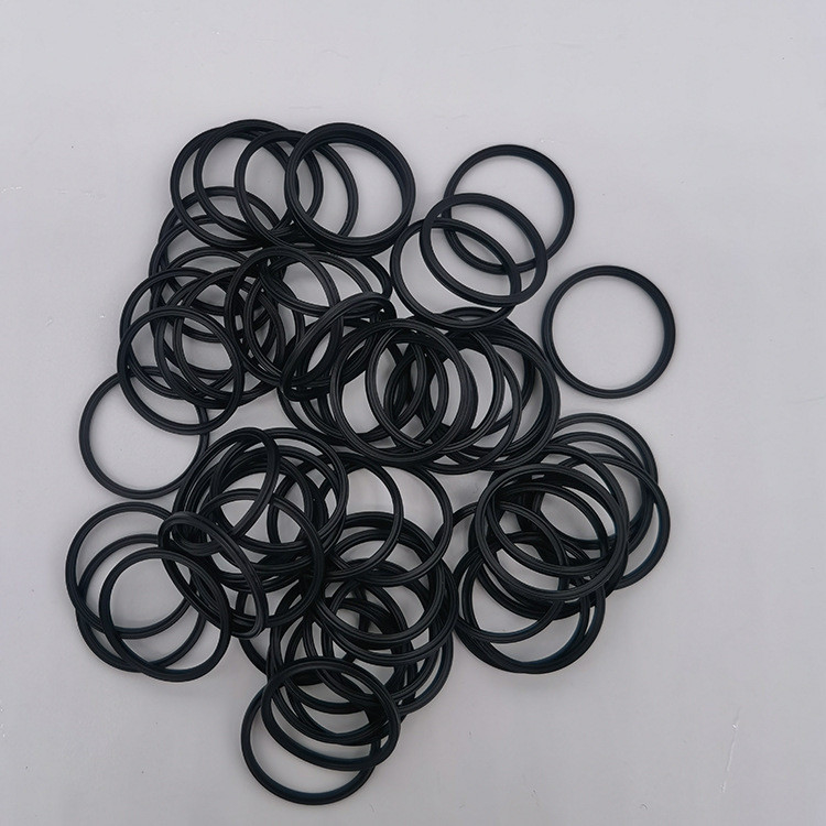 O-Rings en caoutchouc nitrile noir de silicone de qualité alimentaire pour l' utilisation de scellement de Trusted