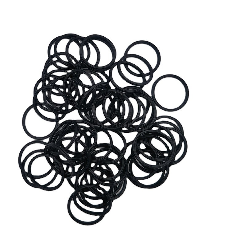 OEM O-Ring en silicone de qualité alimentaire acceptable pour l'utilisation dans l'industrie des boissons alimentaires
