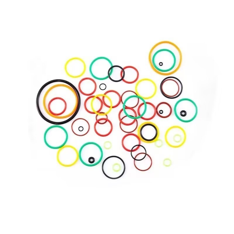 OEM O-Ring en silicone de qualité alimentaire acceptable pour l'utilisation dans l'industrie des boissons alimentaires