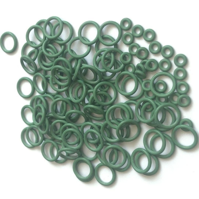 Sceaux à anneau en caoutchouc de silicone de couleur NBR personnalisés pour une fermeture efficace dans le matériau FKM