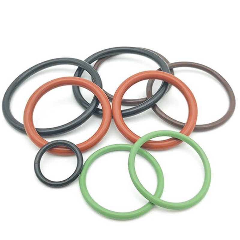 Étiquettes NBR/FKM/EPDM personnalisables pour étiquettes O-Ring rondes