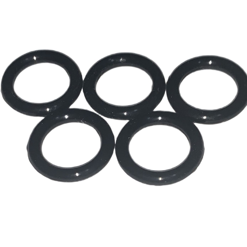 Étiquettes NBR/FKM/EPDM personnalisables pour étiquettes O-Ring rondes