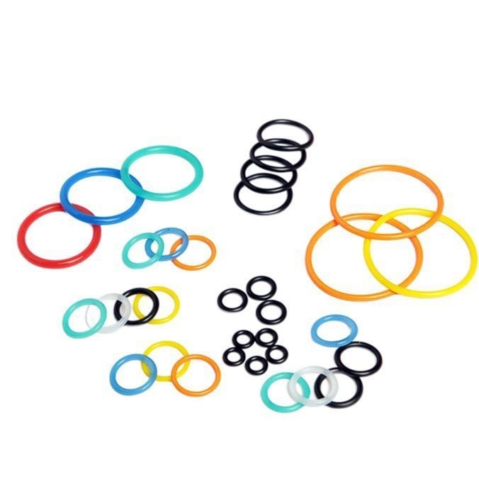 O-Ring pour l'étanchéité à l'intérieur lubrifié ORK caoutchouc de silicone de qualité alimentaire NBR EPDM FKM