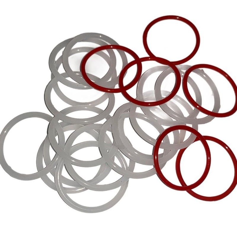 O-Ring pour l'étanchéité à l'intérieur lubrifié ORK caoutchouc de silicone de qualité alimentaire NBR EPDM FKM