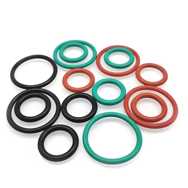 O-Ring pour l'étanchéité à l'intérieur lubrifié ORK caoutchouc de silicone de qualité alimentaire NBR EPDM FKM